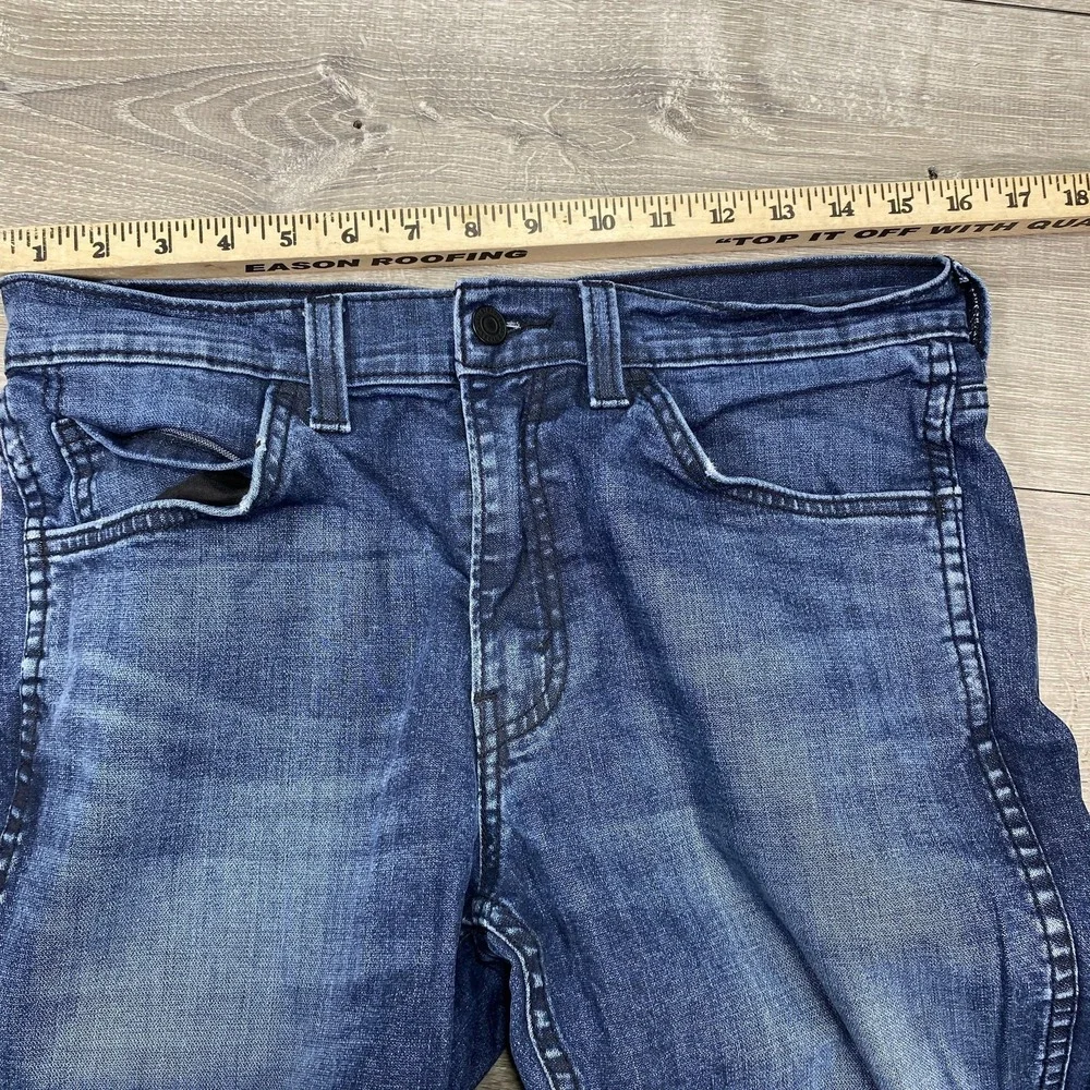 Levis 511 Jeans Mens‎ 31x30 Blue Slim Fit Denim Medium Wash Tapered Leg